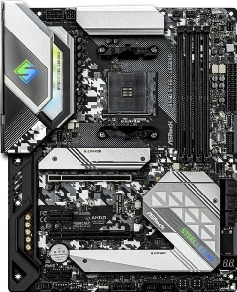 Płyta główna ASROCK B550 STEEL LEGEND Socket AM4 ATX