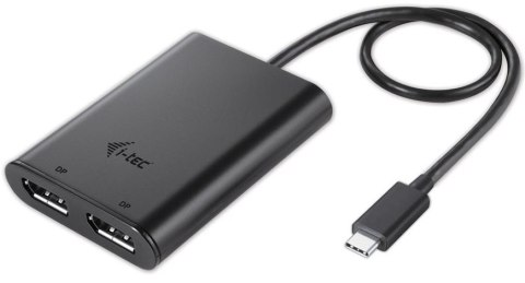 Adapter I-TEC C31DUAL4KDP USB-C - 2x DisplayPort Adapter I-TEC C31DUAL4KDP USB-C - 2x DisplayPort