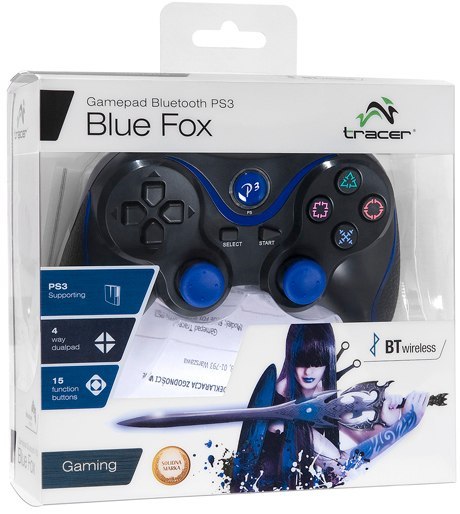 Gamepad PS3 Blue Fox bluetooth