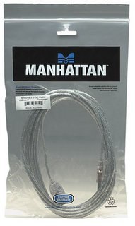 Kabel USB MANHATTAN Typ A (gniazdo) 3