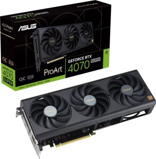 Karta graficzna ASUS ProArt GeForce RTX 4070 SUPER OC 12GB GDDR6X 90YV0KC4-M0NA00