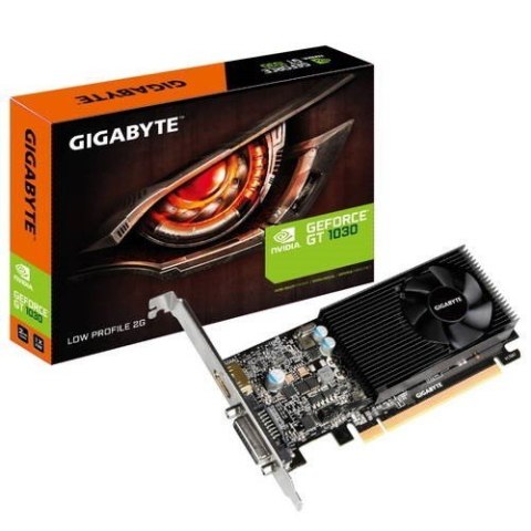 Karta graficzna GIGABYTE GeForce GT 1030 2 GB GV-N1030D5-2GL