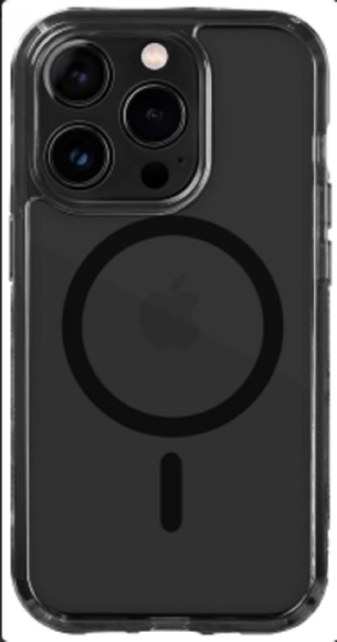 LAUT Crystal Matter - obudowa ochronna do iPhone 14 Pro kompatybilna z MagSafe (black) LAUT Crystal Matter - obudowa ochronna do iPhone 14 Pro kompatybilna z MagSafe (black)