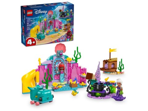 LEGO 43254 DISNEY - Kryształowa grota Arielki