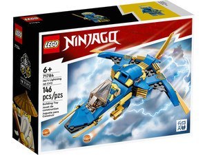 LEGO 71784 Ninjago - Odrzutowiec ponaddźwiękowy Jay'a EVO