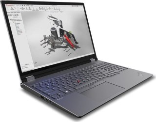 Notebook LENOVO ThinkPad P16 Gen 2 (16"/I7-13850HX /RTX3500A/32GB/SSD1TB/W11P/Szaro-czarny)