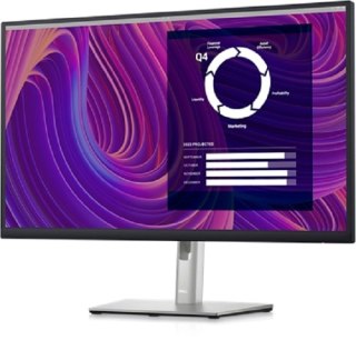 Monitor DELL P2723D (27" /IPS /60Hz /2560 x 1440 /Srebrno-czarny )