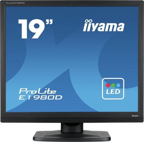 Monitor IIYAMA E1980D-B1 (19" /60Hz /1280 x 1024 /Czarny)