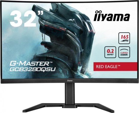 Monitor IIYAMA GCB3280QSU (31.5" /165Hz /2560 x 1440 /Czarny)