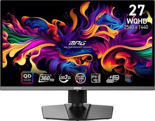 Monitor MSI MPG 271QRX QD-OLED (26.5" /360Hz /2560 x 1440 /Czarny)