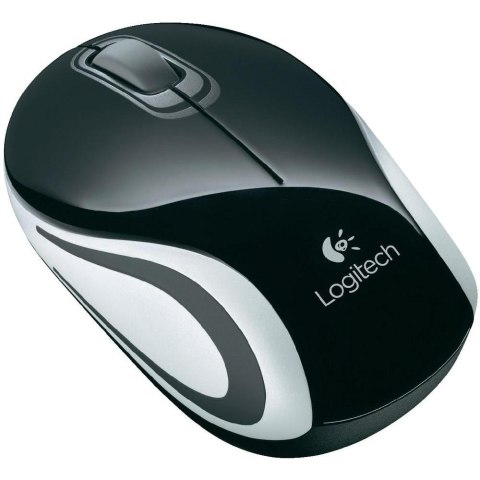 Mysz Bezprzewodowa LOGITECH Mini M187 Czarny