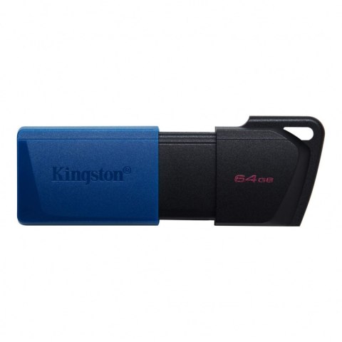 Pendrive (Pamięć USB) KINGSTON (64 GB \Czarno-niebieski )