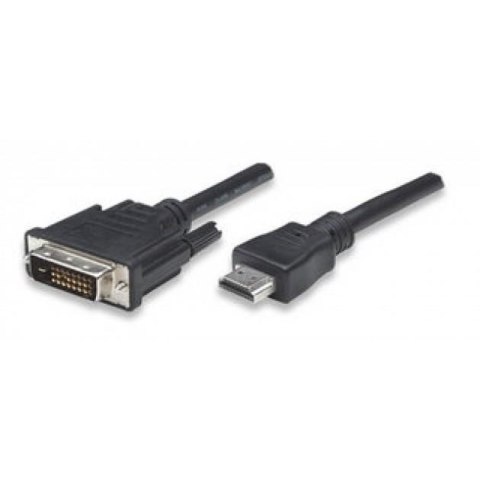 TECHLY 304611 1.8m /s1x HDMI (wtyk) 1x DVI-D (wtyk)