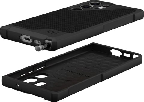 UAG Metropolis LT Pro - obudowa ochronna do Samsung Galaxy S23 Ultra 5G z wbudowanym modułem magnetycznym (kevlar-black)