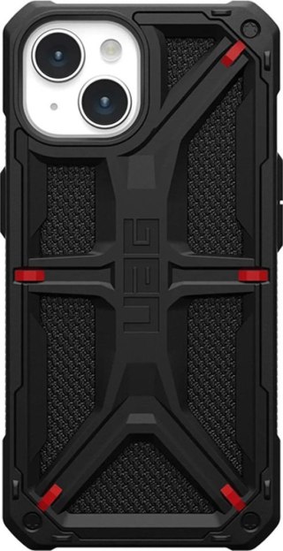 UAG Monarch - obudowa ochronna do iPhone 15 Plus (kevlar black)