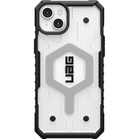 UAG Pathfinder Magsafe - obudowa ochronna do iPhone 15 Plus kompatybilna z MagSafe (ice) UAG Pathfinder Magsafe - obudowa ochronna do iPhone 15 Plus kompatybilna z MagSafe (ice)