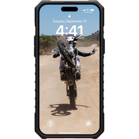 UAG Pathfinder Magsafe - obudowa ochronna do iPhone 15 Plus kompatybilna z MagSafe (ice) UAG Pathfinder Magsafe - obudowa ochronna do iPhone 15 Plus kompatybilna z MagSafe (ice)