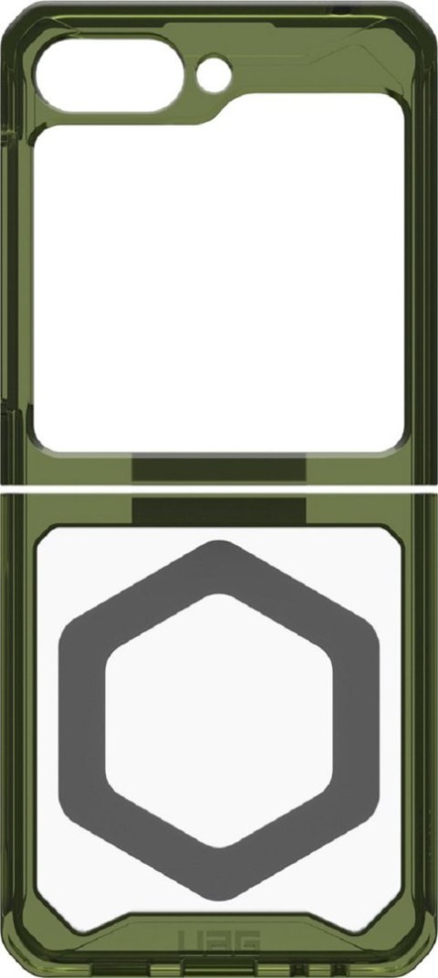 UAG Plyo Pro - obudowa ochronna do Samsung Galaxy Flip 5 z wbudowanym modułem magnetycznym (olive-space grey)