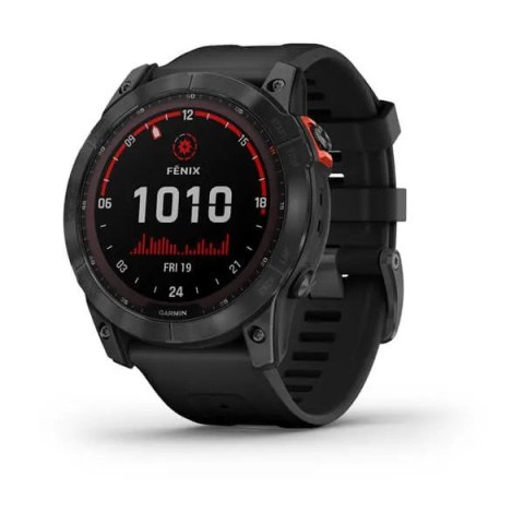 Smartwatch Fenix 7X Solar GARMIN Czarny