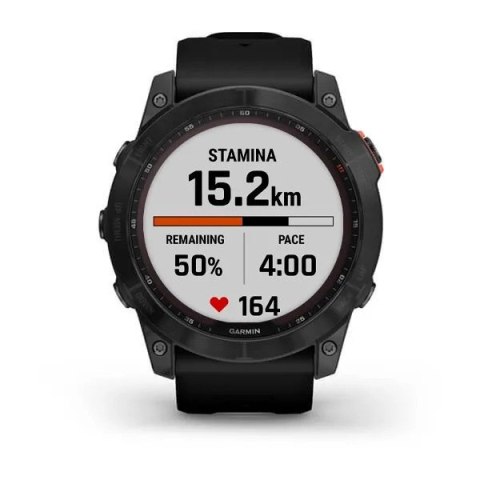 Smartwatch Fenix 7X Solar GARMIN Czarny