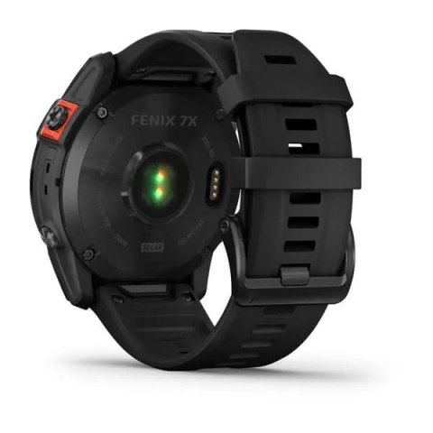 Smartwatch Fenix 7X Solar GARMIN Czarny