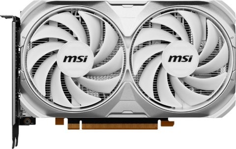 Karta graficzna MSI RTX 4060 VENTUS 2X WHITE OC 8GB GDDR6 (RTX 4060 VENTUS 2X WHITE 8GB OC)