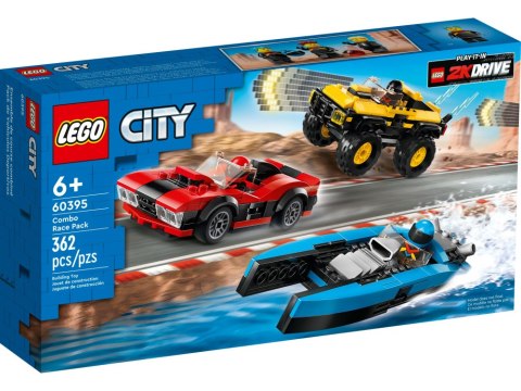 LEGO 60395 City Wielki zestaw wyścigowy 60395