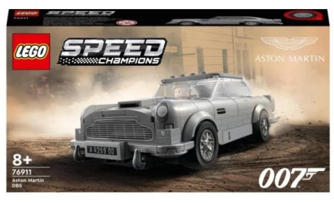 LEGO 76911 Speed Champions - 007 Aston Martin DB5