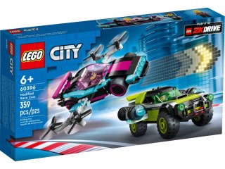 LEGO City Podrasowane samochody wyścigowe 60396