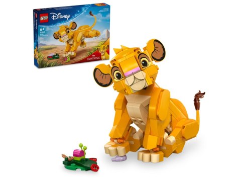 LEGO DISNEY Król Lew — Lwiątko Simba 43243