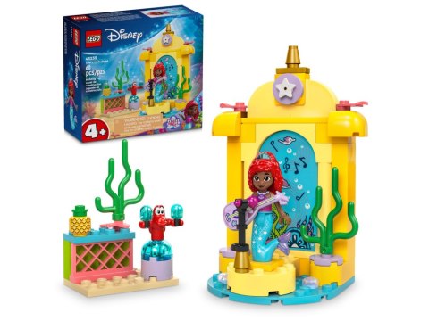 LEGO DISNEY Scena muzyczna Arielki 43235