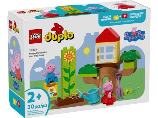 LEGO Peppa Pig Ogród i domek na drzewie Peppy 10431