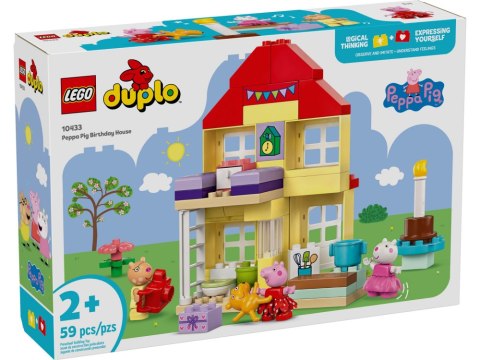 LEGO Peppa Pig Peppa Urodzinowy domek Peppy 10433