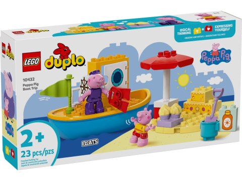 LEGO Peppa Pig Peppa i rejs łodzią 10432