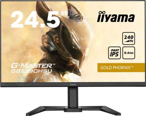 Monitor IIYAMA GB2590HSU-B5 (24.5" /240Hz /1920 x 1080 /Czarny)