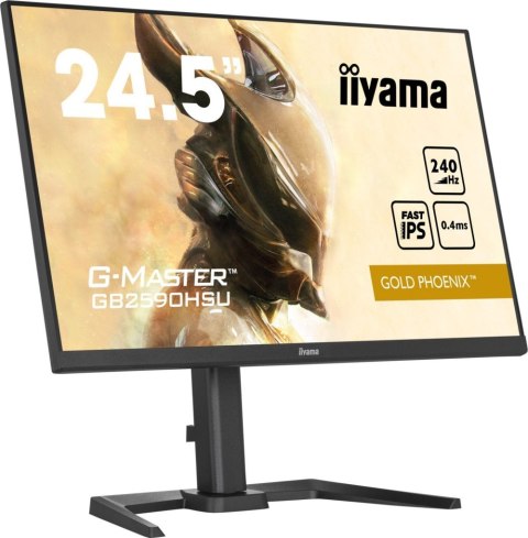 Monitor IIYAMA GB2590HSU-B5 (24.5" /240Hz /1920 x 1080 /Czarny)