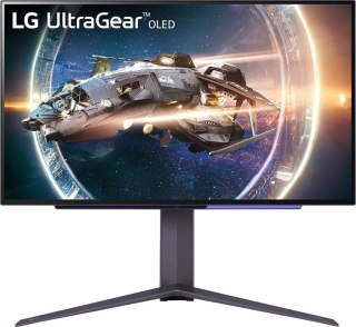 Monitor LG 27GR95QE-B (26.5" /240Hz /2560 x 1440 /Czarny)