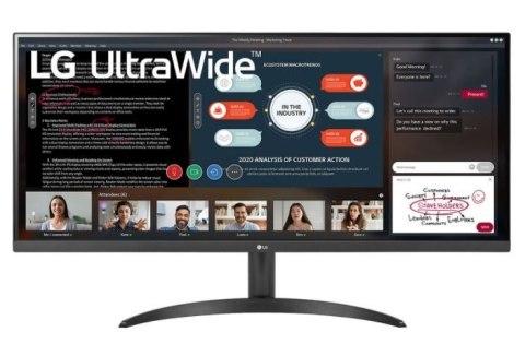Monitor LG 34WP500-B (34" /IPS /75Hz /2560 x 1080 /Czarny) Monitor LG 34WP500-B (34" /IPS /75Hz /2560 x 1080 /Czarny)