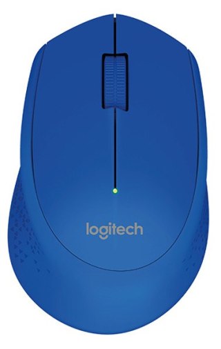 Mysz Bezprzewodowa LOGITECH M280 Niebieski