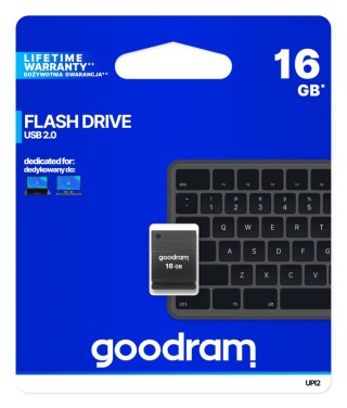 Pendrive (Pamięć USB) GOODRAM (16 GB \USB 2.0 \Czarny )