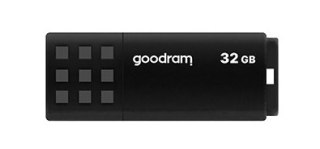 Pendrive (Pamięć USB) GOODRAM (32 GB \USB 3.0 \Czarny )