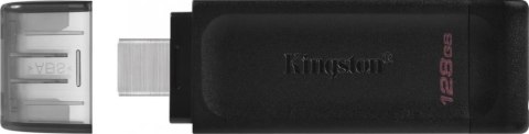 Pendrive (Pamięć USB) KINGSTON (128 GB \Czarny )