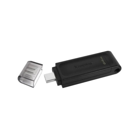 Pendrive (Pamięć USB) KINGSTON (64 GB \Czarny )