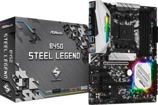 Płyta główna ASROCK B450 Steel Legend Socket AM4 ATX