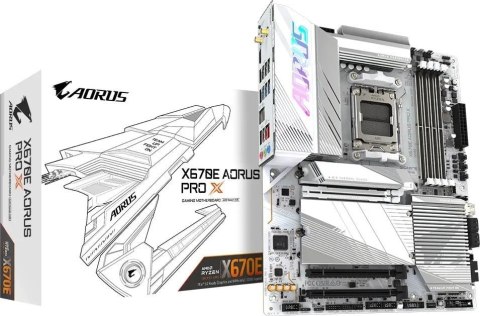 Płyta główna GIGABYTE X670E AORUS PRO X AM5 ATX