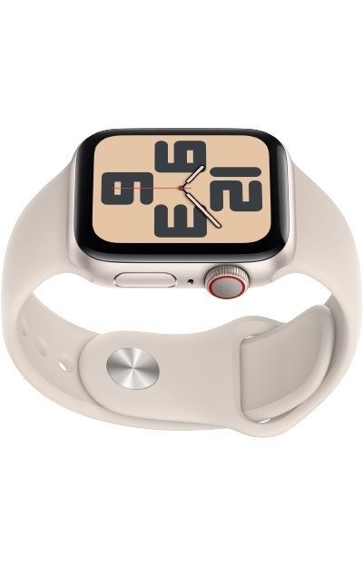 APPLE Watch SE GPS + Cellular 40 mm Księżycowa poświata