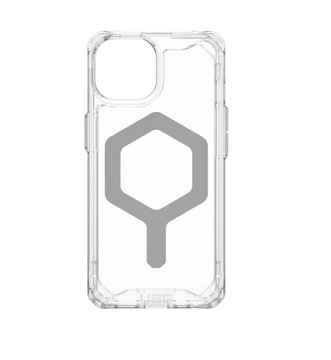 UAG Plyo Magsafe - obudowa ochronna do iPhone 15 kompatybilna z MagSafe (ice-silver) UAG Plyo Magsafe - obudowa ochronna do iPhone 15 kompatybilna z MagSafe (ice-silver)