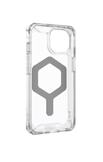 UAG Plyo Magsafe - obudowa ochronna do iPhone 15 kompatybilna z MagSafe (ice-silver) UAG Plyo Magsafe - obudowa ochronna do iPhone 15 kompatybilna z MagSafe (ice-silver)