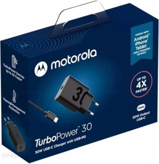 Ładowarka MOTOROLA SJMC302(1x USB Typ C)