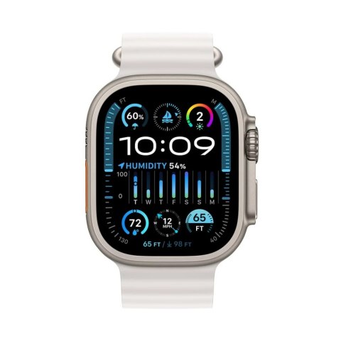 Watch Ultra 2 GPS + Cellular 49 mm biały APPLE watchOS 10 Biały